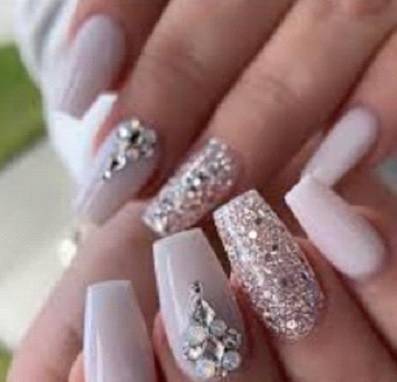 Acrylic nails design