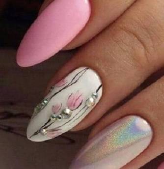 Japanese nail art