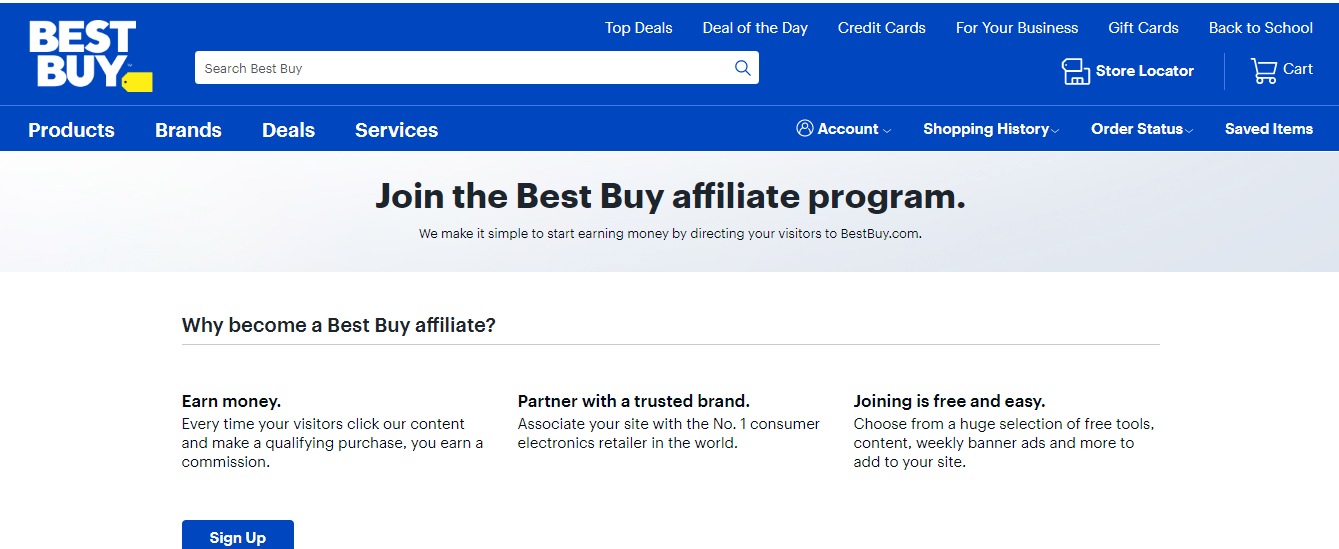 Best Buy Affiliate