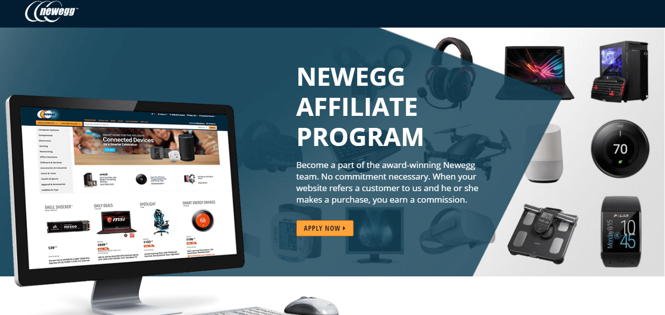 newegg affiliate