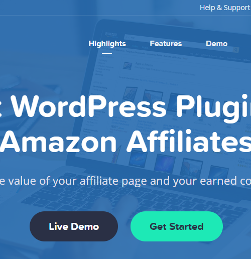 Amazon Affiliate for WordPress