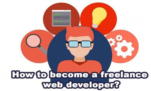 how to become a freelance web developer