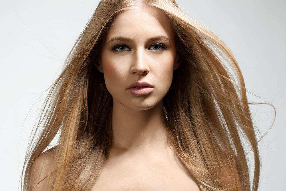 light natural blonde hair