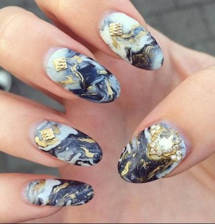 dip powder nail designs