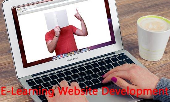 E-learning Website development