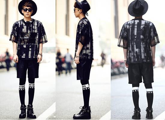 Kpop attire hot sale for men