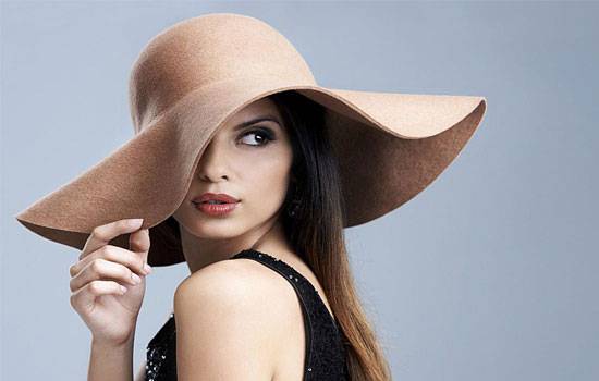 Hats for Thin Shaped Face