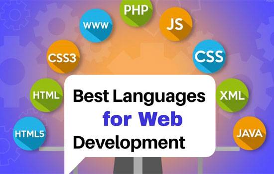 best languages for web development