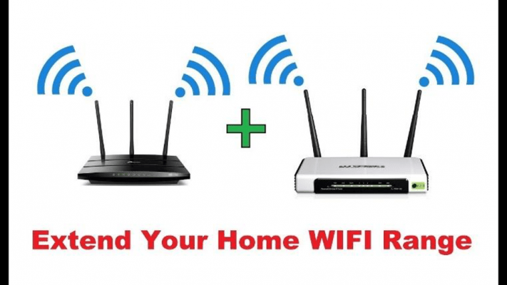Wi-fi Network With An Old Router